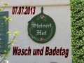 45 2013 - Wasch und Badetag 7.7.2013